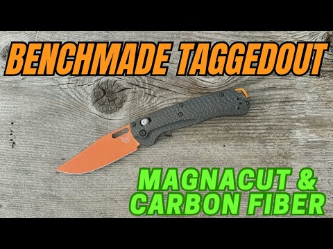 Unboxing ~ Benchmade Taggedout in Carbon Fiber & Magnacut