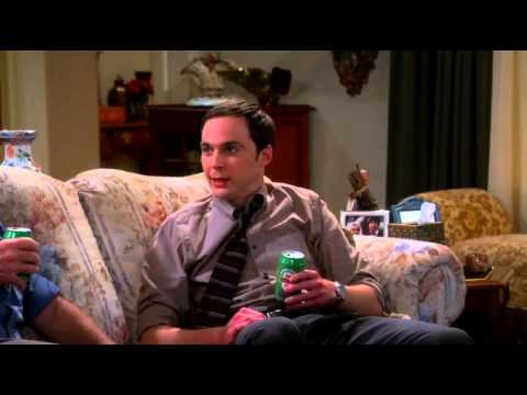 TBBT - The Big Bang Theory. 7x09 - The Thanksgiving Decoupling, "Sheldon drunk"