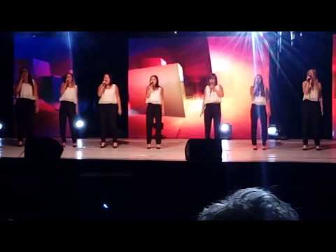 Studio Singers z MDK w Kluczborku - "Man in the mirror" - gala rozdanie nagród