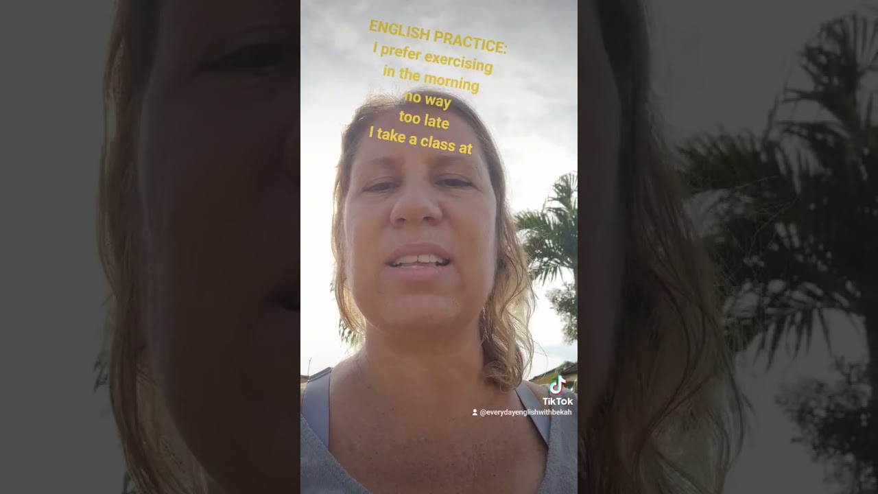 Practice more phrases with me in my English Program & Conversation Club. Comment for more info.