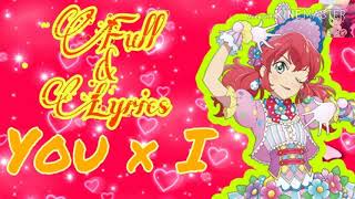You × I ! Full &amp; Lyrics | Ayaka Ohashi |