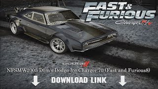 Dom's Dodge Ice Charger '70 'Fast and Furious8'