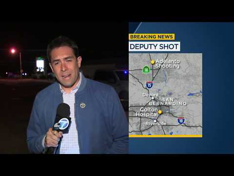 Sheriff's deputy airlifted after being wounded in Adelanto shootout I ABC7