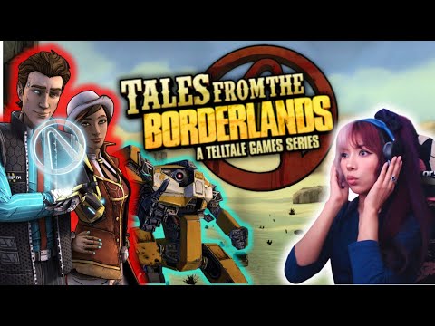 Tales from the Borderlands FULL PLAY (EP  1)