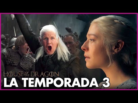 La Casa del Dragón Temporada 3 Trailer | Todos los Secretos REVELADOS!