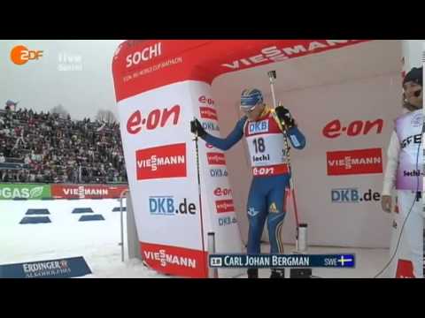 DEU \ 2012-2013 IBU World Cup Biathlon 8 Sochi 3 Sprint Men (1 of 5)