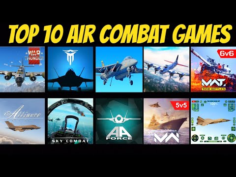 Top 10 Best Air Combat Mobile Games 2026 (Android,iOS)