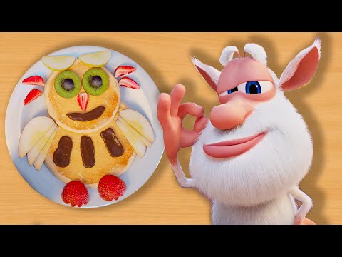 Booba 🍕  Food Puzzle  🍕  भोजन पहेली 🍕 Super Toons TV Hindi