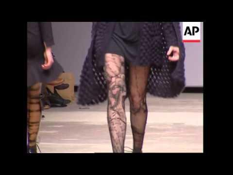 Emma Cook Autumn 2008 collection at LFW