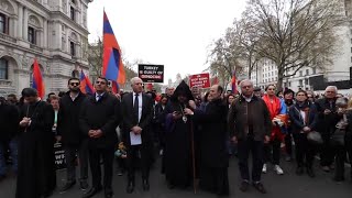 Մեծ Բրիտանիայի հայերը մասնակցել են Հայոց ցեղասպանության նահատակների հիշատակի արարողություններին