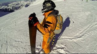 preview picture of video 'Trailer / Russian extreme carving session in Austria - Hintertux'