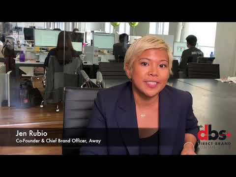 Meet Jen Rubio, Co-Founder & Chief Brand Officer of Away