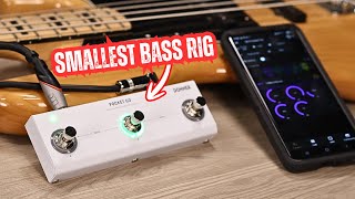 The Smallest Bass Guitar Rig - Donner Pocket Go Multieffects Processor