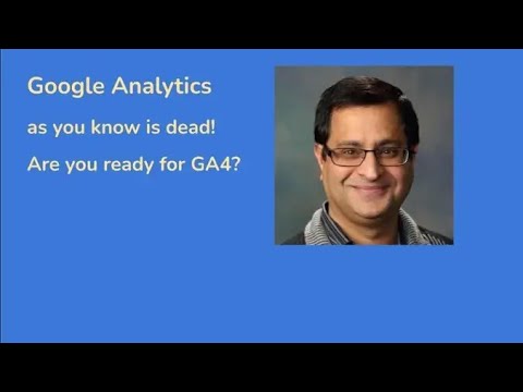 Google Analytics, as you know it, is dead! Are you redy for GA4