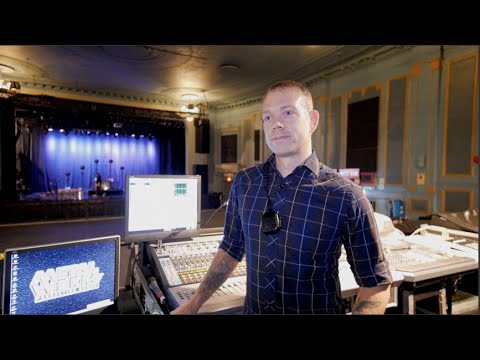 Backstage Access Andy Rushing