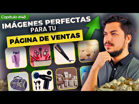 Como crear Imágenes Perfectas para tu Página de Ventas de Dropshipping!