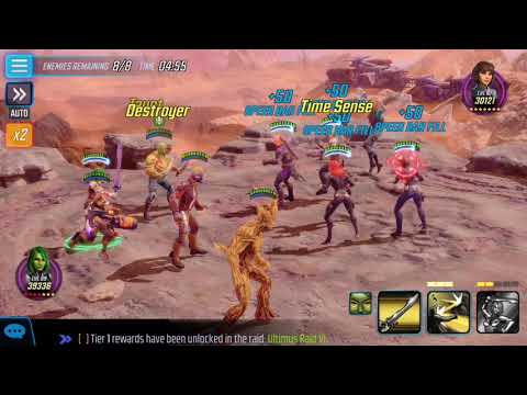 MSF Ultimus VI Quake Sand w/Guardians E5 [ONE SHOT] NO DEATHS!