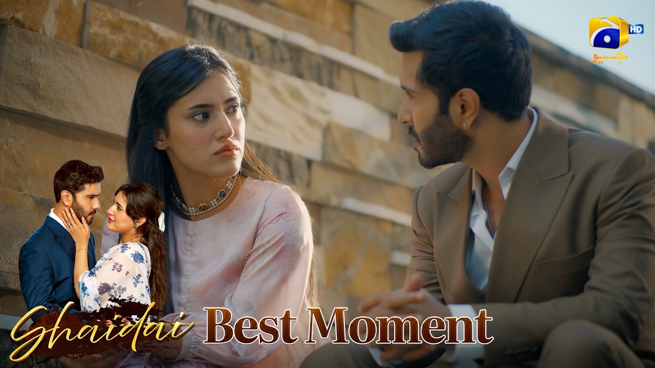 Shaidai Episode 24 | 𝐁𝐞𝐬𝐭 𝐌𝐨𝐦𝐞𝐧𝐭 𝟎𝟑 | Feroze Khan - Sahar Hashmi | Har Pal Geo