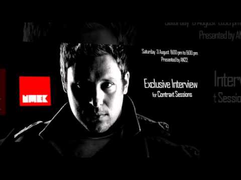 Contraxt Sessions Radio show Exclusive Interview   UMEK