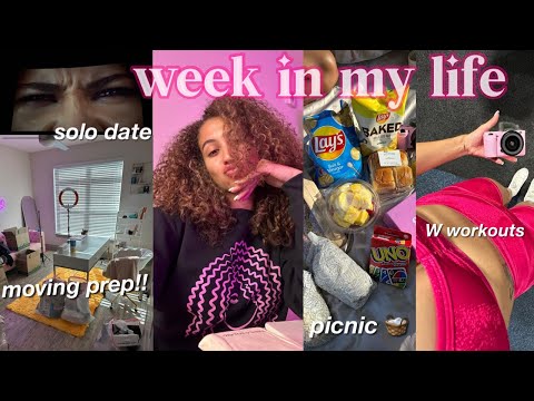 WEEKLY VLOG: preparing to move 📦, DEEP talks, challengers movie, picnic + nostalgia crying lol