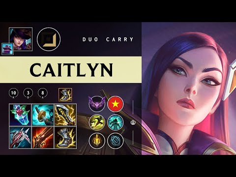 Caitlyn ADC vs Ziggs - VN Master Patch 26.02