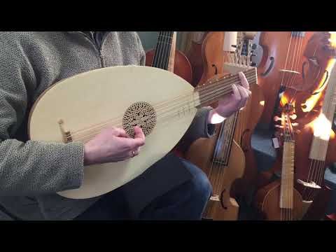 EMS Heritage 6 Course Renaissance Lute after Hieber