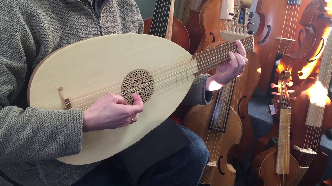 EMS Heritage 6 Course Renaissance Lute after Hieber