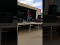King Mareleko Performing Live Plaza