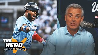 Download lagu Blue Jays capitalize off of Dodgers' struggling offense with bounce back Game 4 win | The Herd mp3 Download lagu Blue Jays capitalize off of Dodgers' struggling offense with bounce back Game 4 win | The Herd mp3