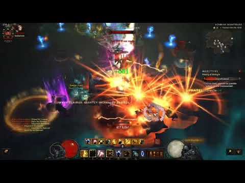 Diablo 3 (season 26 PTR) how to stay alive in Echoing Nightmare on Hardcore