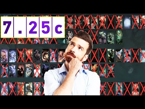 Every Hero Banned - Gorgc Reviews 7.25c Dota Patch