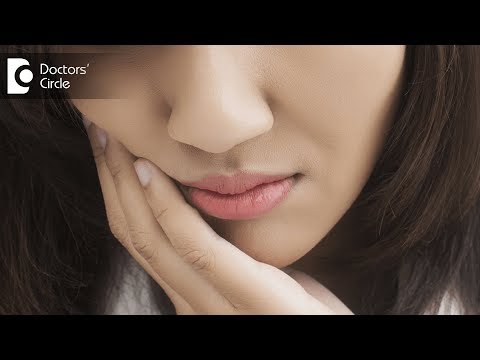 How to deal with Inner Cheek Swelling and Pain? - Dr. Aarthi Shankar