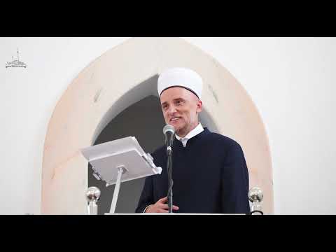 Dr. Enver-ef. Omerović- Spoznaja Allaha kao temelj svih znanja #hadzimehovadzamija 
