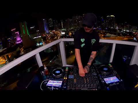 AUDIOIKO LIVE SET/ DOWNTOWN MIAMI
