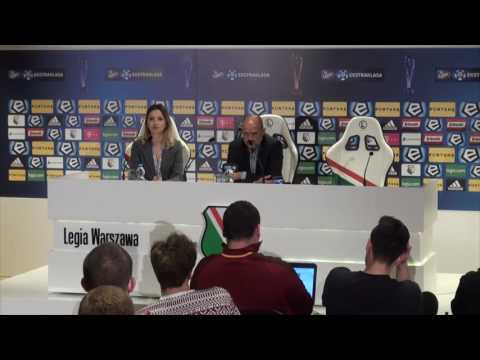 Michał Probierz po meczu Legia - Jagiellonia