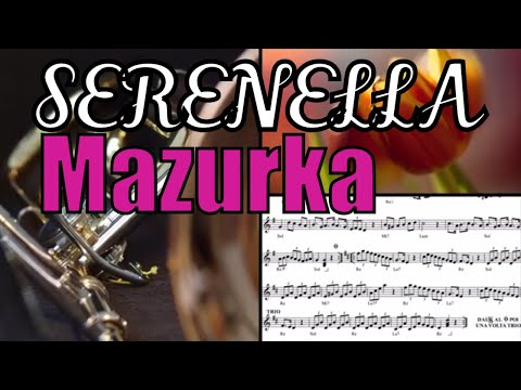 SERENELLA mazurka mazurca ballo liscio da balera