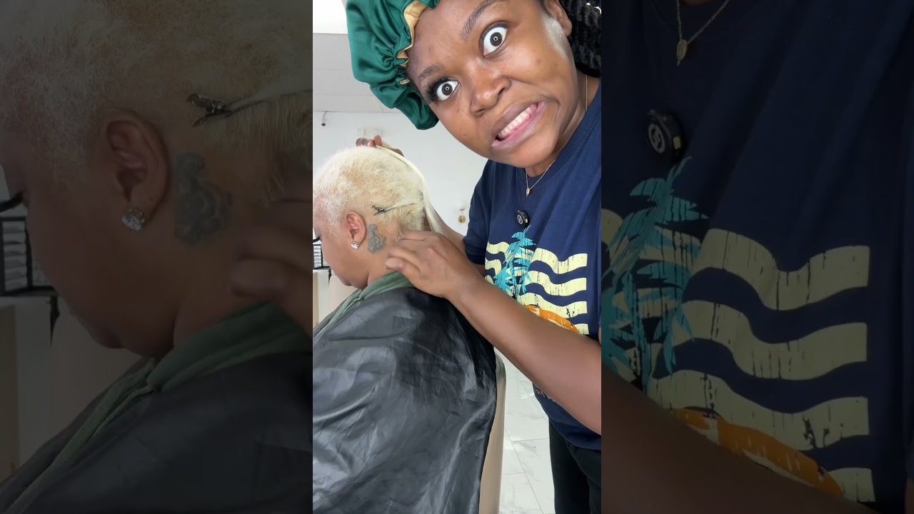 ASMR short braiding video🔥