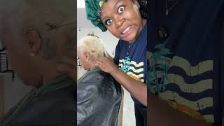 ASMR short braiding video🔥