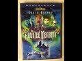 Opening To The Haunted Mansion Widescreen DVD 2004