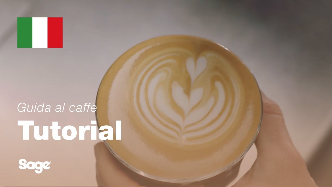 Come realizzare latte art: tulipano e rosetta