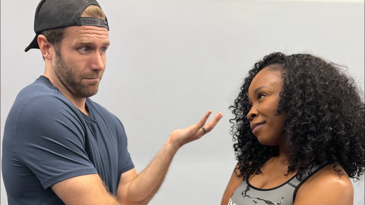 When Ben suggests to his new workout partner that she should start working out with him and Anthony