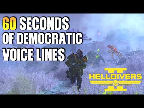 Helldivers 2 - Voice Lines