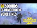 Helldivers 2 Voice Lines