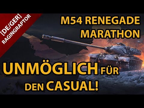 Der M54 Renegade Marathon - UNMÖGLICH für den CASUAL!