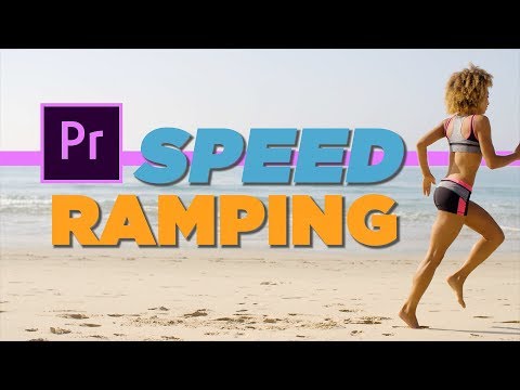 SLOW DOWN, FREEZE and REVERSE video with Speed ramping / Time remapping (Premiere Pro Basics)