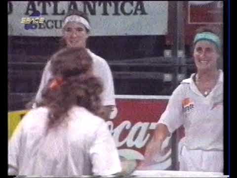 "Padel" Programa Tiempo De Paddle - Grand Slam Coca Cola Obras 1992