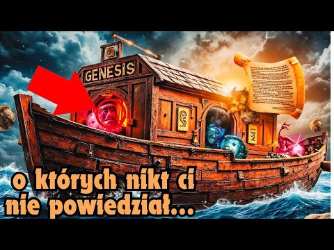 PRZERAŻAJĄCE tajemnice Arki Noego w Księdze Rodzaju, o których nikt ci nie powiedział...