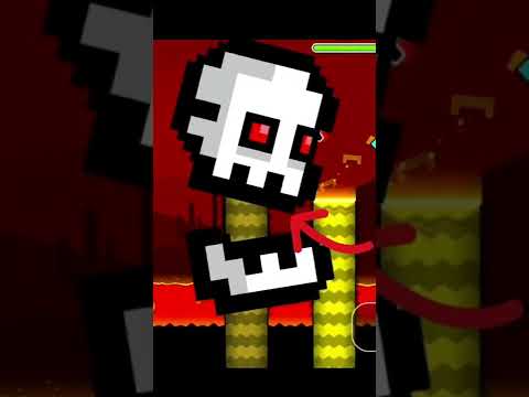 Easter eggs y errores de Geometry Dash #3 (Melvin_Gaming32YT)