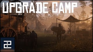 Red Dead Redemption 2 | How to Upgrade Camp | Tutorial