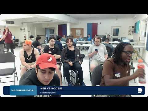 The Durham Dojo #11 Losers Quarters - Koobie (Sheik) vs Nen (Mario)
